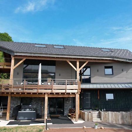 Chalet Le Pourquoi Pas La Bresse Exterior foto