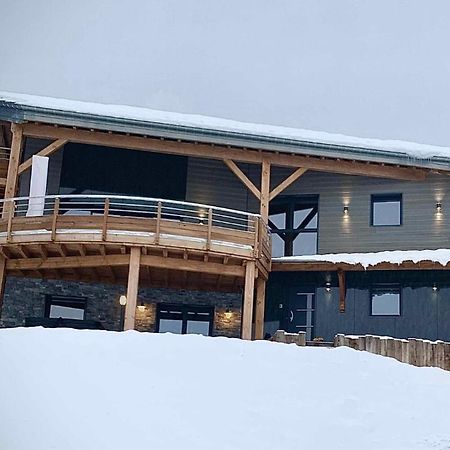 Chalet Le Pourquoi Pas La Bresse Exterior foto