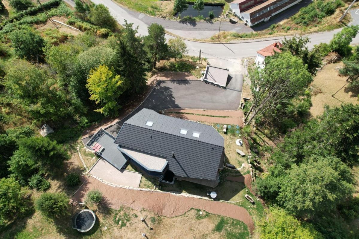 Chalet Le Pourquoi Pas La Bresse Exterior foto