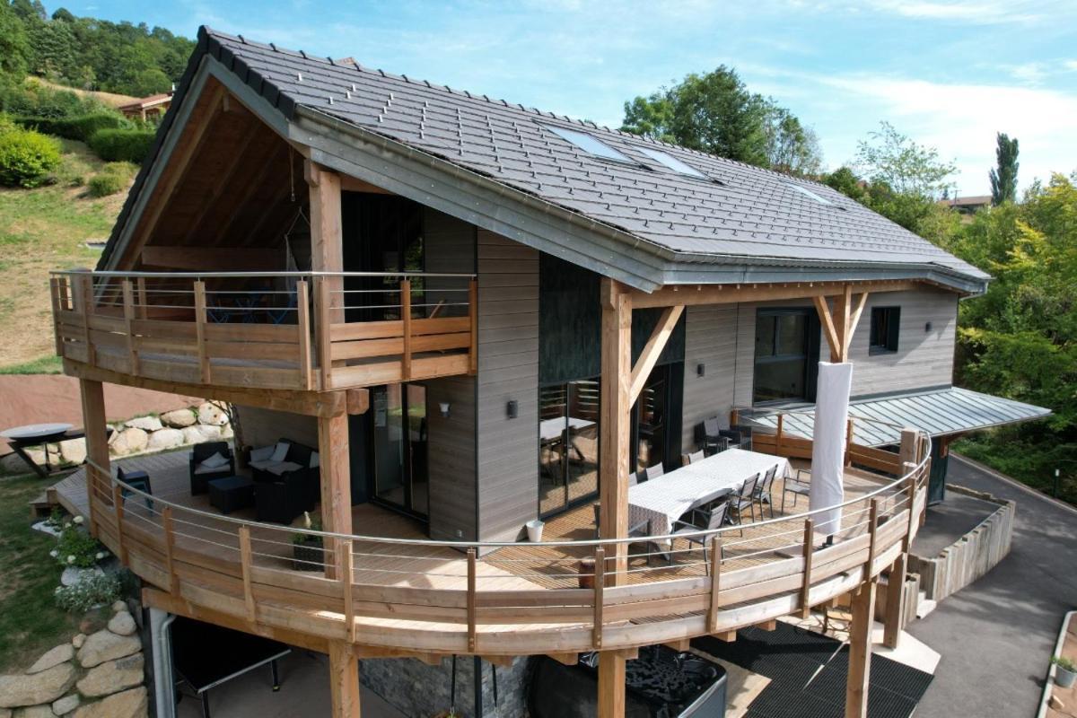 Chalet Le Pourquoi Pas La Bresse Exterior foto
