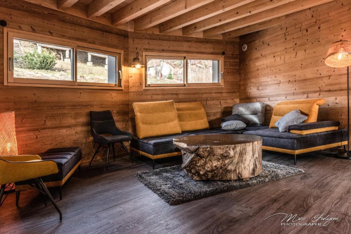 Chalet Le Pourquoi Pas La Bresse Exterior foto