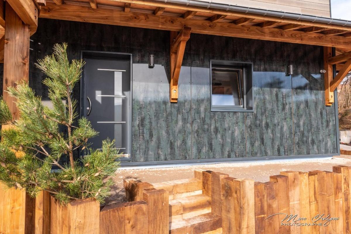 Chalet Le Pourquoi Pas La Bresse Exterior foto