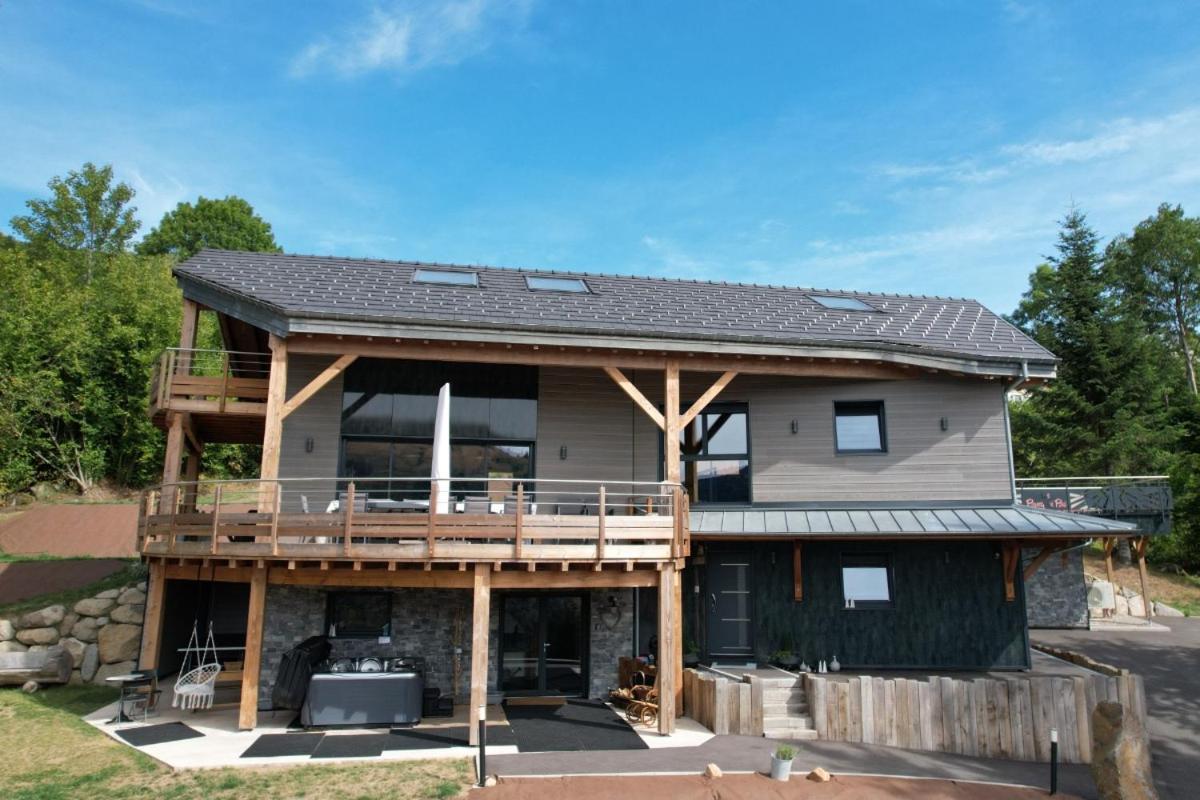 Chalet Le Pourquoi Pas La Bresse Exterior foto