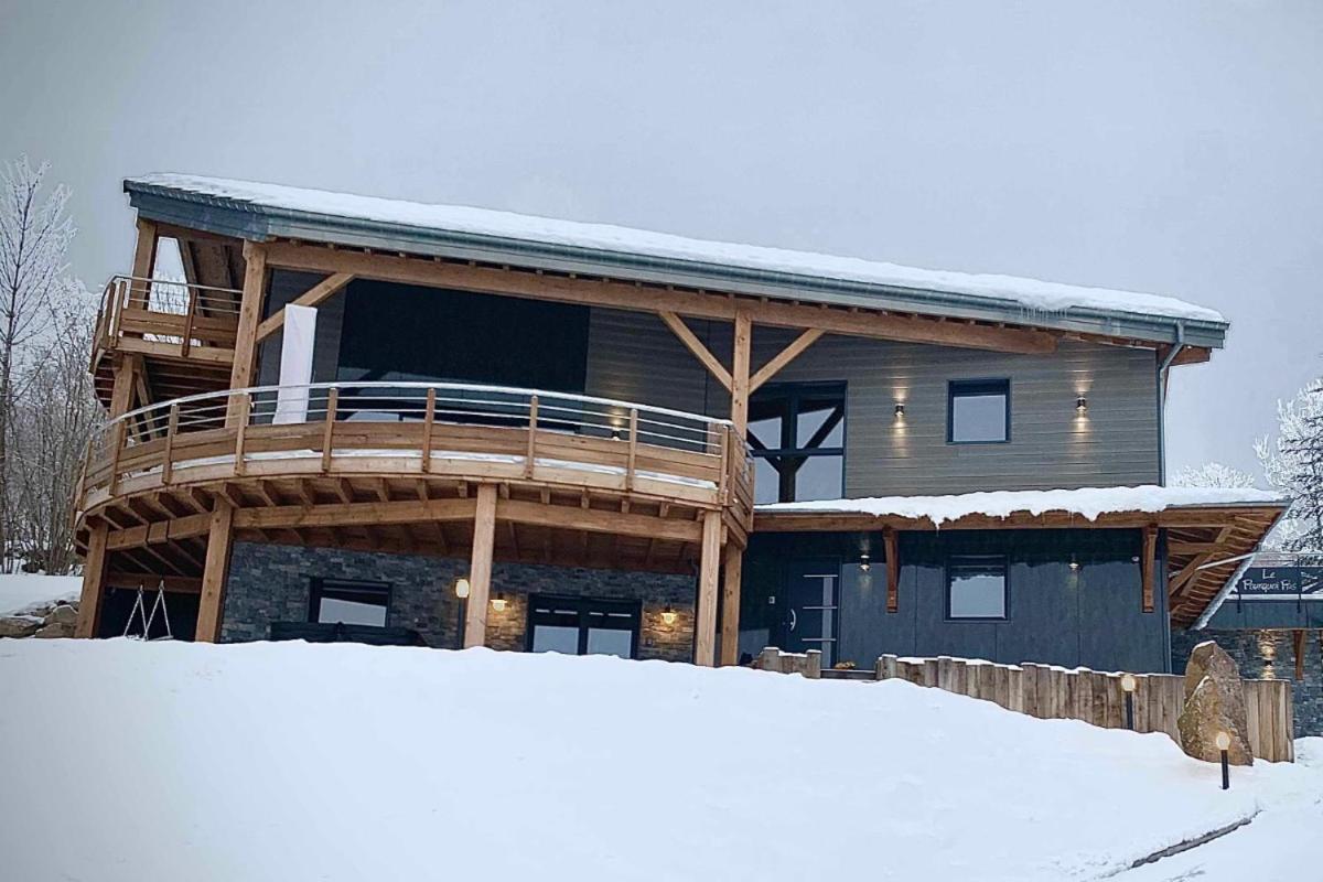 Chalet Le Pourquoi Pas La Bresse Exterior foto
